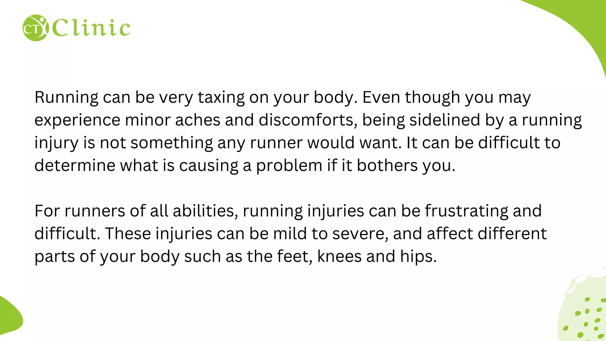 What are running injuries 8 Common running injuries.pdf