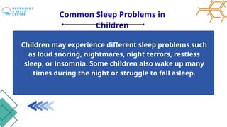 What Are Sleep Disorders in Children.pptx