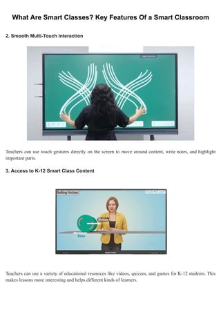 What Are Smart Classes_ Key Features Of a Smart Classroom.pdf