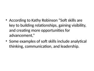 Mastering Essential Soft Skills for Career Success and Advancement | PPTX