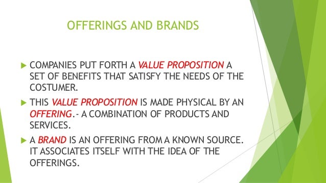 meaning of core concept of marketing