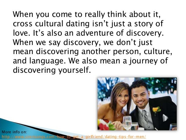 dating cross culturally