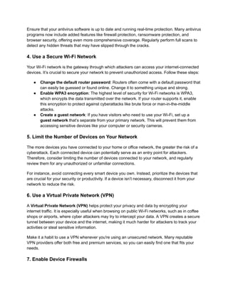 What Are Some Ways To Secure Your Internet Connected Devices Photo Inspiration