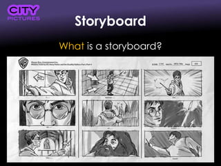 Storyboard
What is a storyboard?
 