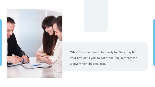 What are The 3 Types of Home Loans