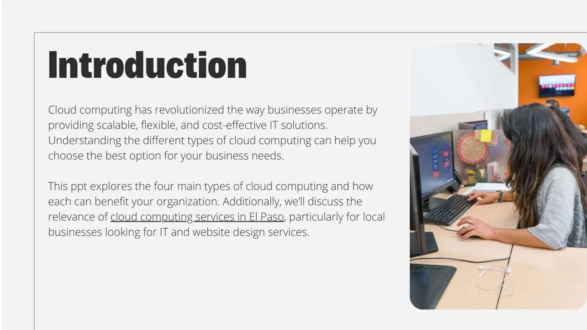 What Are The 4 Types Of Cloud Computing PPT What Are The 4 Types Of Cloud Computing PPT