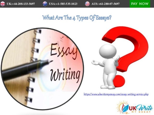 4 types of essays