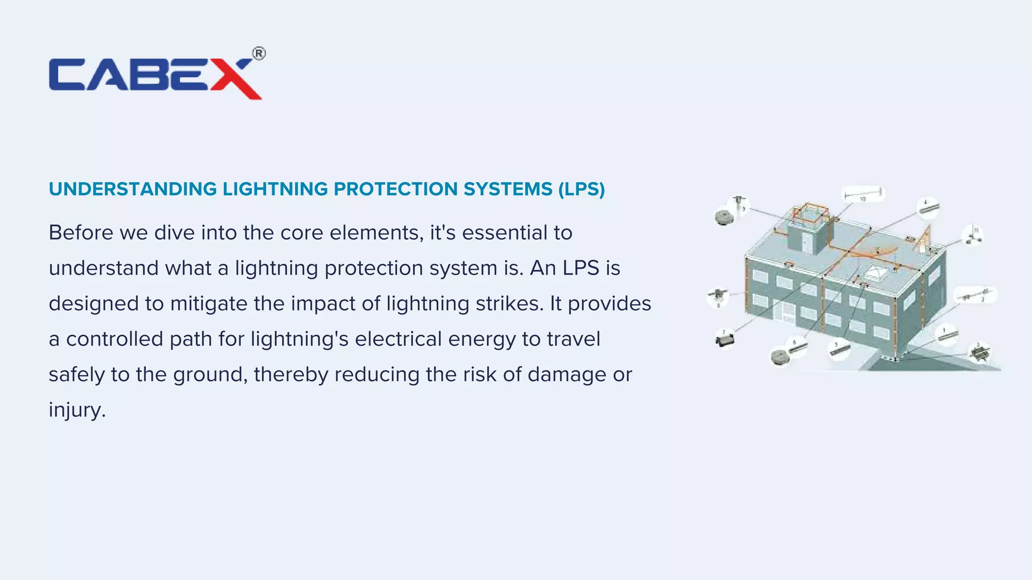 What are the 5 elements of a lightning protection system.pdf