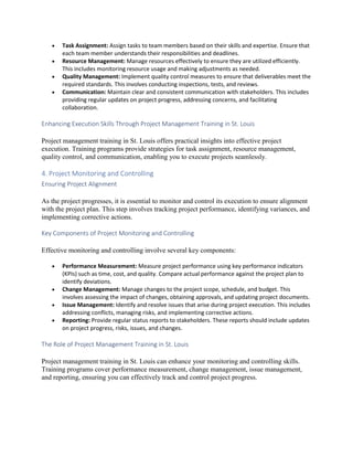 What Are the 5 Steps in Project Management? A Beginner's Guide | PDF