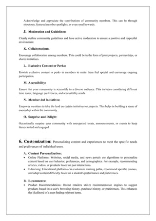 What are the 7 C Of Digital Marketing, Content | PDF