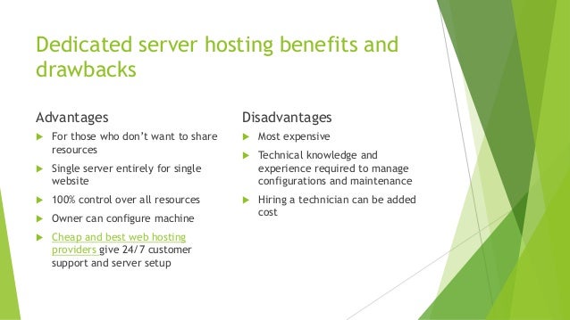 What Are The Advantages And Disadvantages Of Web Hosting Services Images, Photos, Reviews