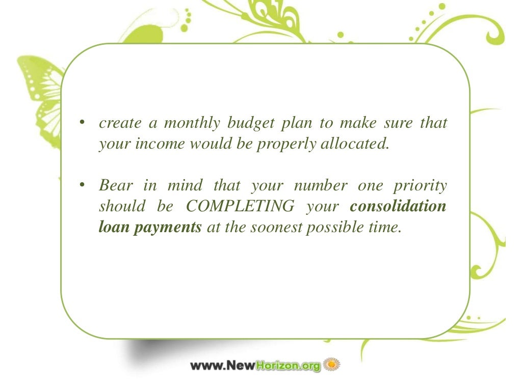 What are the advantages & disadvantages of debt consolidation services