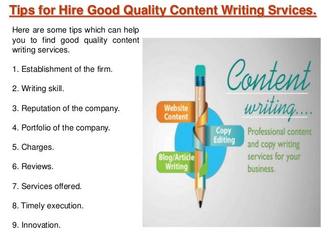 Website content writer services new