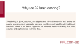 What Are the Advantages of Using 3D Laser Scanning Surveys? | PPTX