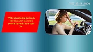 What are the Bad Knock Sensor Syndromes Arising in the Car PPT
