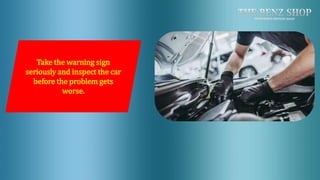 What are the Bad Knock Sensor Syndromes Arising in the Car PPT