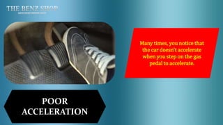 What are the Bad Knock Sensor Syndromes Arising in the Car | PPT