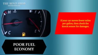 What are the Bad Knock Sensor Syndromes Arising in the Car PPT