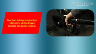 What are the Bad Knock Sensor Syndromes Arising in the Car PPT
