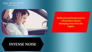 What are the Bad Knock Sensor Syndromes Arising in the Car PPT