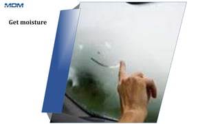 Get moisture
 