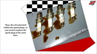 What are the Basic Causes of Leaks in Car Spark Plug Tubes PPTX