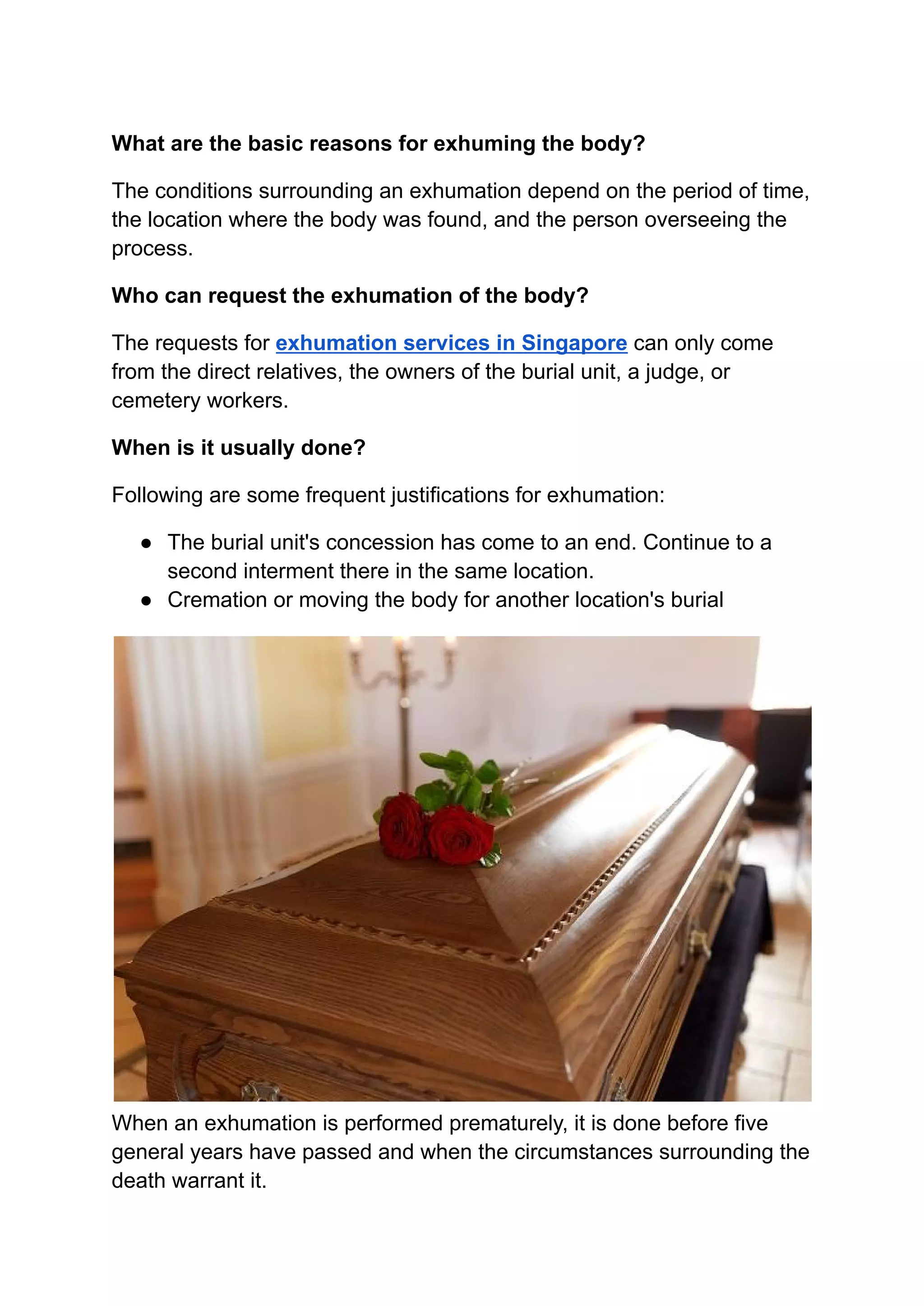 What are the basic reasons for exhuming the body.pdf