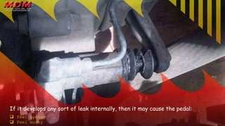 What are the Basic Symptoms of Failed Clutch Slave Cylinder in Car PPTX