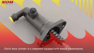 What are the Basic Symptoms of Failed Clutch Slave Cylinder in Car PPTX
