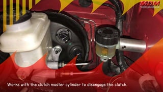 What are the Basic Symptoms of Failed Clutch Slave Cylinder in Car PPTX
