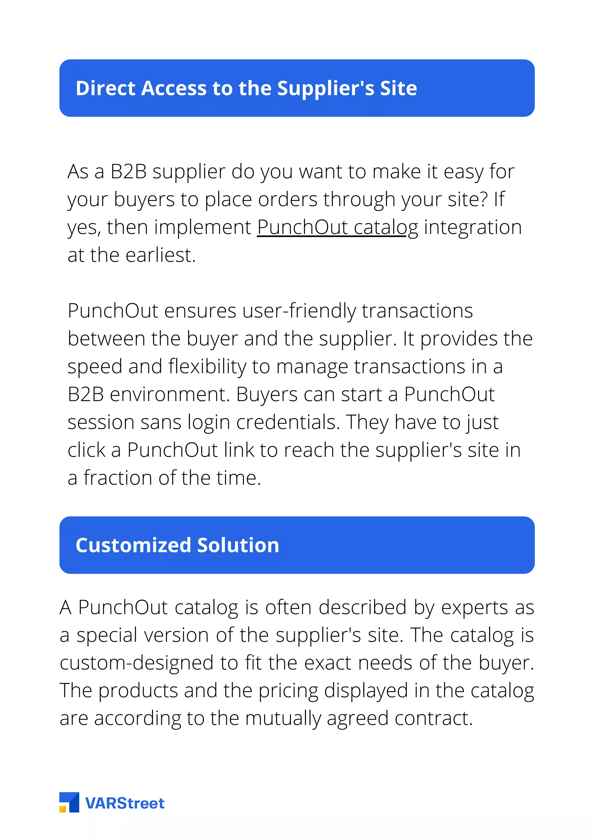 Benefits of Punchout Catalog Integration PDF