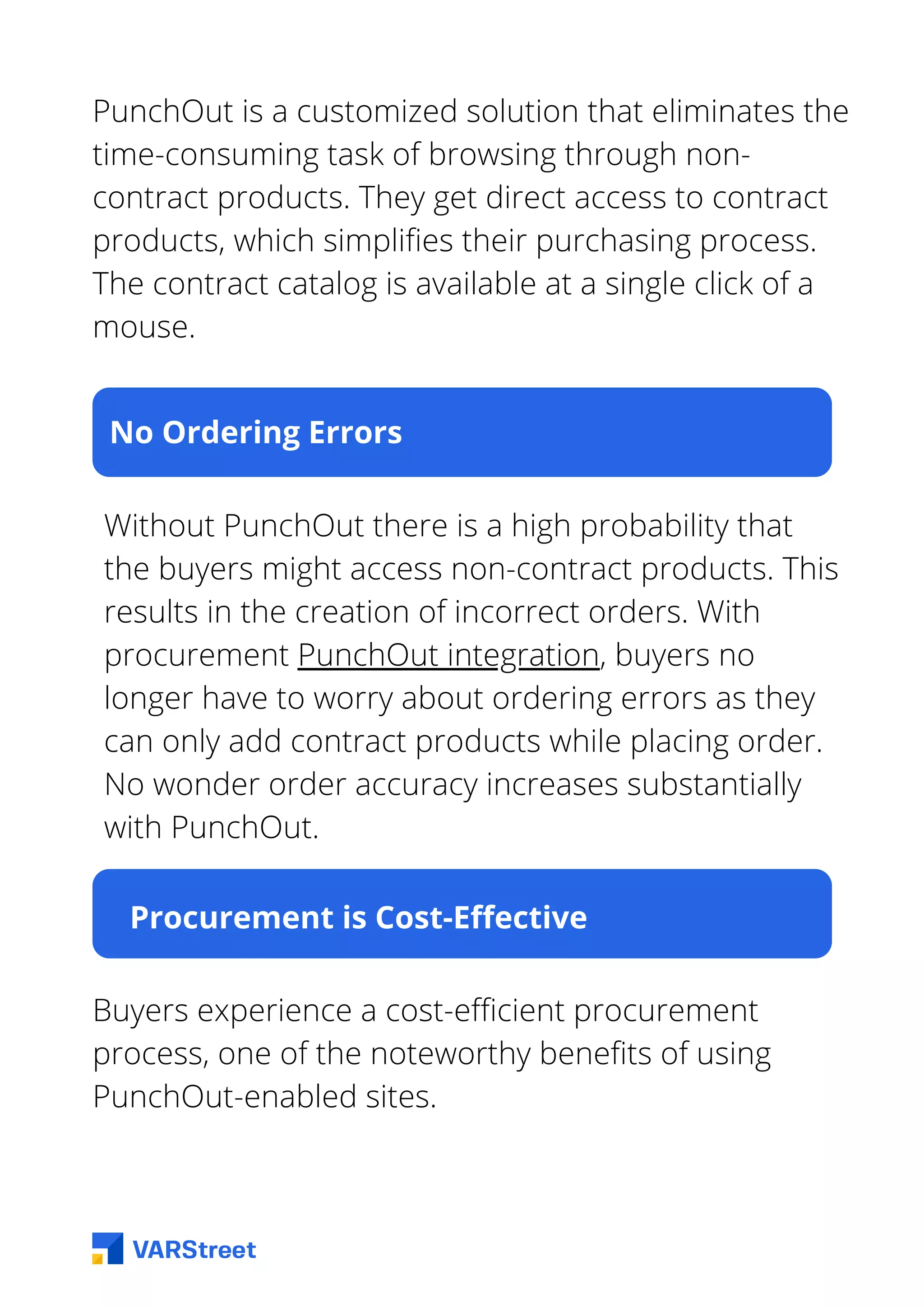 Benefits of Punchout Catalog Integration PDF