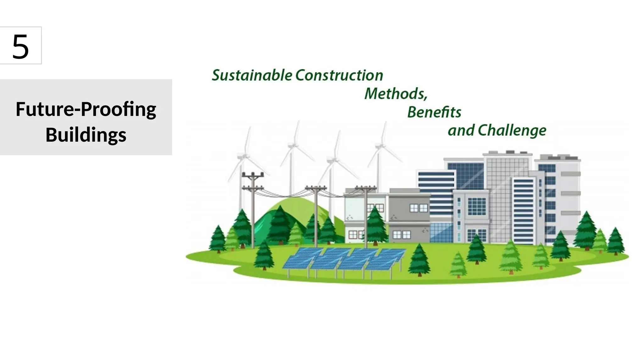 Beautiful view of 11 Most Common Sustainable Building Practices