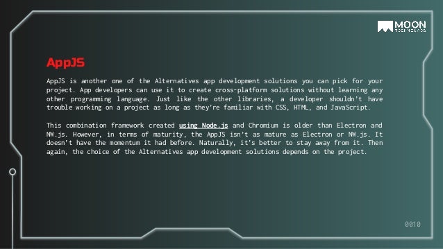 What Are The Best Alternatives To Electron For Cross-Platform Desktop ...