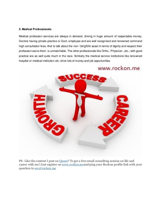 What are the best career scope What are the best career scope