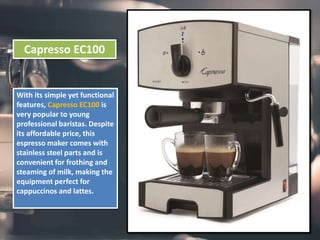 What Are the Best Espresso Machines 2014?