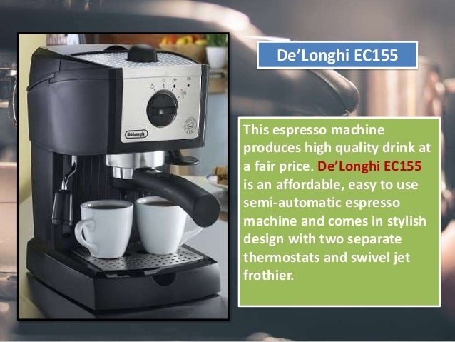 What Are the Best Espresso Machines 2014?