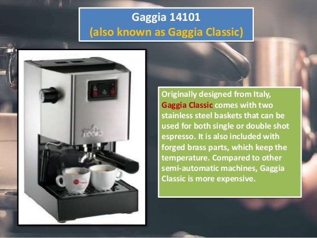 What Are the Best Espresso Machines 2014?