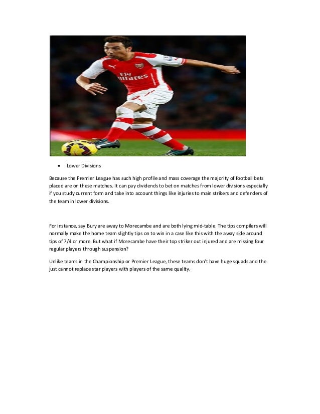 What are the best football tips of the day to improve your chances of