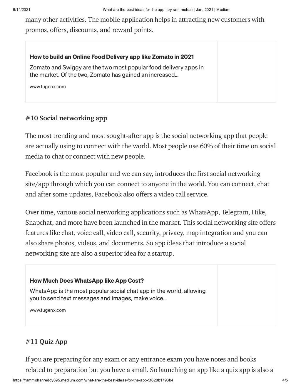 What Are The Best Ideas For The App