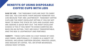 What Are The Best Lids for Your Hot Paper Cups?