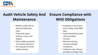 What Are The Best Practices for Driver Safety Audits in Australia.pptx