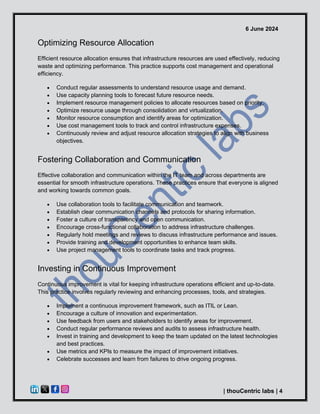 What Are the Best Practices for IT Infrastructure Operations.pdf