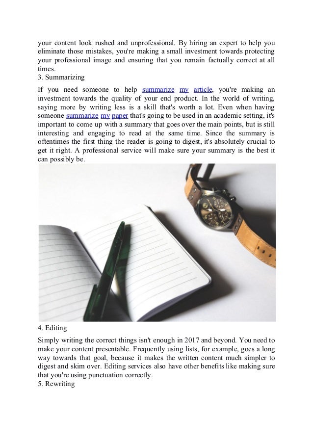 Rewrite essay service