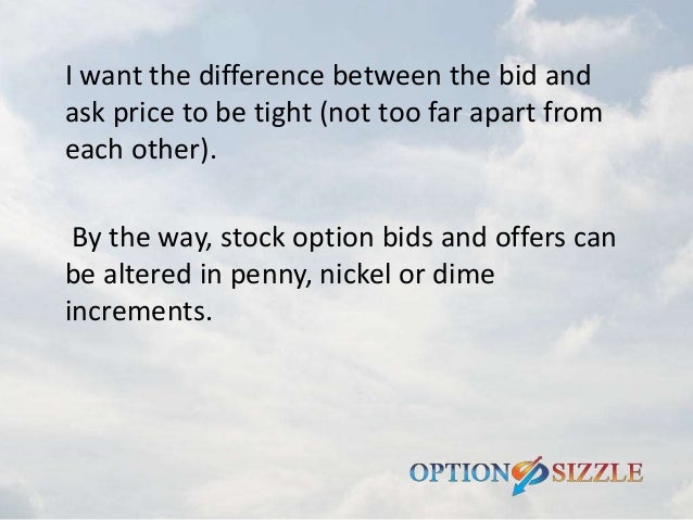 difference between penny stocks and options