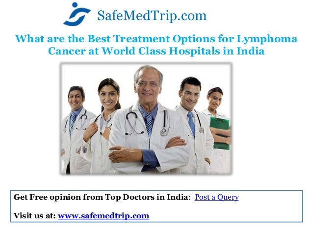 What are the best treatment options for lymphoma cancer at