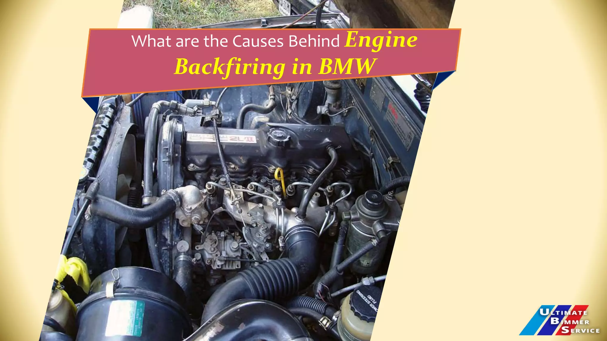 What are the Causes Behind Engine Backfiring in BMW PPT