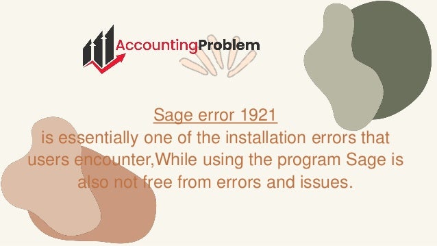 what-are-the-causes-behind-sage-error-1921-pptx