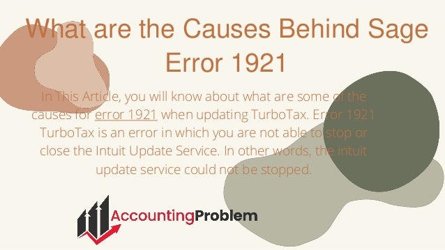 what-are-the-causes-behind-sage-error-1921-pptx