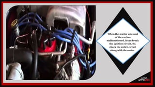 What are the Causes of Clinking Noise in Car PPTX